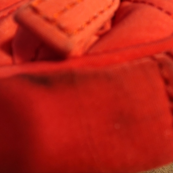 Vera Bradley Quilted Coral Handbag & Coin Set》● Read Below B4 Buying - Picture 8 of 8